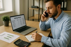 How to set selling prices in service industries