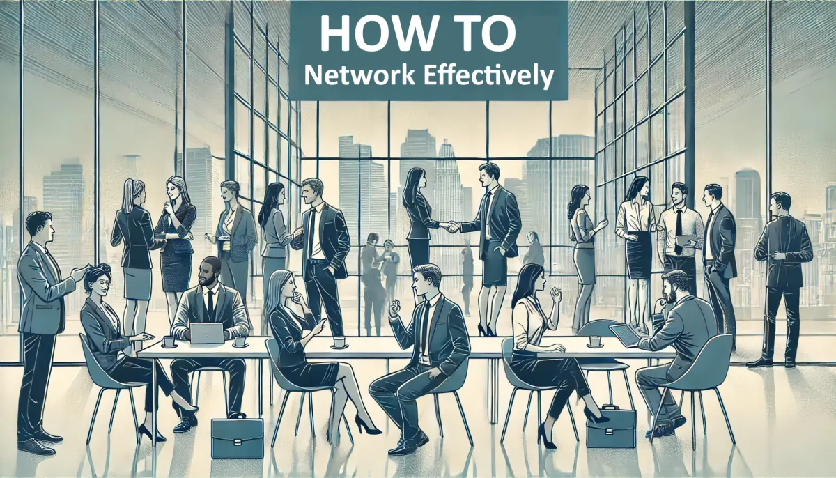 How to Network Effectively